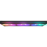 NZXT F420 RGB CORE, Ventilador negro
