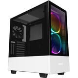 NZXT H510 Elite Midi Tower Blanco, Cajas de torre negro/blanco, Midi Tower, PC, Blanco, ATX, micro ATX, Mini-ATX, SGCC, Acero, Vidrio templado, Multi