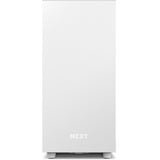 NZXT H7 Midi Tower Blanco, Cajas de torre blanco (mate), Midi Tower, PC, Blanco, ATX, EATX, micro ATX, Mini-ATX, SGCC, Acero, Vidrio templado, Juego