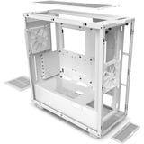 NZXT H7 Midi Tower Blanco, Cajas de torre blanco (mate), Midi Tower, PC, Blanco, ATX, EATX, micro ATX, Mini-ATX, SGCC, Acero, Vidrio templado, Juego