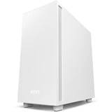 NZXT H7 Midi Tower Blanco, Cajas de torre blanco (mate), Midi Tower, PC, Blanco, ATX, EATX, micro ATX, Mini-ATX, SGCC, Acero, Vidrio templado, Juego