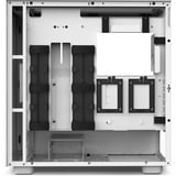 NZXT H7 Midi Tower Blanco, Cajas de torre blanco (mate), Midi Tower, PC, Blanco, ATX, EATX, micro ATX, Mini-ATX, SGCC, Acero, Vidrio templado, Juego
