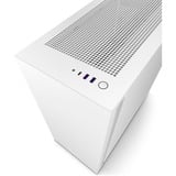 NZXT H7 Midi Tower Blanco, Cajas de torre blanco (mate), Midi Tower, PC, Blanco, ATX, EATX, micro ATX, Mini-ATX, SGCC, Acero, Vidrio templado, Juego