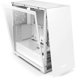 NZXT H7 Midi Tower Blanco, Cajas de torre blanco (mate), Midi Tower, PC, Blanco, ATX, EATX, micro ATX, Mini-ATX, SGCC, Acero, Vidrio templado, Juego