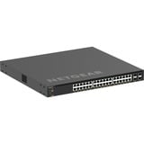 Netgear XSM4340CV Gestionado L3 10G Ethernet (100/1000/10000) Energía sobre Ethernet (PoE) 1U Negro, Interruptor/Conmutador Gestionado, L3, 10G Ethernet (100/1000/10000), Energía sobre Ethernet (PoE), Montaje en rack, 1U