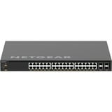 Netgear XSM4340CV Gestionado L3 10G Ethernet (100/1000/10000) Energía sobre Ethernet (PoE) 1U Negro, Interruptor/Conmutador Gestionado, L3, 10G Ethernet (100/1000/10000), Energía sobre Ethernet (PoE), Montaje en rack, 1U