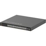 Netgear XSM4340CV Gestionado L3 10G Ethernet (100/1000/10000) Energía sobre Ethernet (PoE) 1U Negro, Interruptor/Conmutador Gestionado, L3, 10G Ethernet (100/1000/10000), Energía sobre Ethernet (PoE), Montaje en rack, 1U