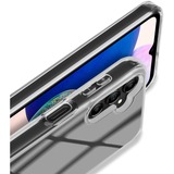 Nevox StyleShell SHOCKFlex, Funda para teléfono móvil transparente