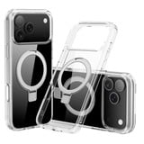 Nevox StyleShell SHOCKFlex con función de soporte, Funda para teléfono móvil transparente