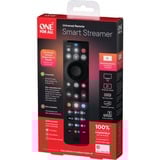 One for all Smart Streamer Remote URC 7945, Mando a distancia negro