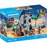 PLAYMOBIL Pirates Totenkopfinsel, Juegos de construcción 