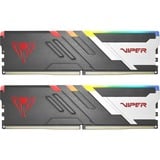 Patriot PVVR532G600C30K, Memoria RAM negro