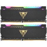 Patriot Viper Steel PVSR416G360C0K módulo de memoria 16 GB 2 x 8 GB DDR4 3600 MHz ECC, Memoria RAM negro, 16 GB, 2 x 8 GB, DDR4, 3600 MHz, 288-pin DIMM