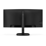 Philips 3000 series 34B2U3600C/00 pantalla para PC 86,4 cm (34") 3440 x 1440 Pixeles Wide Quad HD LCD Negro, Monitor LED negro, 86,4 cm (34"), 3440 x 1440 Pixeles, Wide Quad HD, LCD, 4 ms, Negro
