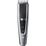 Philips HC5630/15, Cortador de pelo plateado/Negro