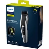 Philips HC5630/15, Cortador de pelo plateado/Negro