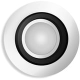 Philips Hue White Ambiance Milliskin foco empotrable, Luz de LED plateado