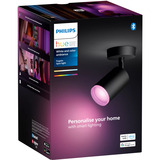 Philips Hue White & Color Ambiance Fugato Foco Individual, Luz de LED negro
