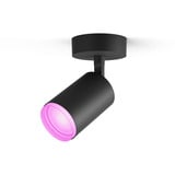 Philips Hue White & Color Ambiance Fugato Foco Individual, Luz de LED negro