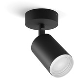 Philips Hue White & Color Ambiance Fugato Foco Individual, Luz de LED negro