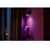 Philips Hue White & Color Ambiance Fugato Foco Individual, Luz de LED negro