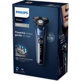 Philips S5885/10, Máquina de afeitar azul oscuro/Negro