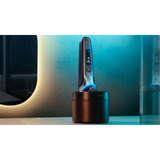 Philips SHAVER Series 9000 S9974/55 Afeitadora eléctrica Wet & Dry con SkinIQ, Máquina de afeitar gris cuarzo, Máquina de afeitar de rotación, Cromo, Dual SteelPrecision blades, GroomTribe, SH91, 2 año(s)