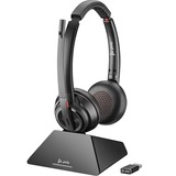 Poly Auriculares con micrófono negro