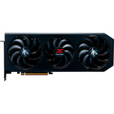 PowerColor Radeon RX 9070 Hellhound 16GB OC Reacondicionado, Tarjeta gráfica negro