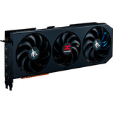 PowerColor Radeon RX 9070 Hellhound 16GB OC Reacondicionado, Tarjeta gráfica negro