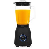 Princess 212092 1,5 L Batidora de vaso 1000 W Negro, Batidora depie negro (mate), Batidora de vaso, 1,5 L, Función de impulso, Picahielos, 1 m, 1000 W