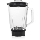 Princess 212092 1,5 L Batidora de vaso 1000 W Negro, Batidora depie negro (mate), Batidora de vaso, 1,5 L, Función de impulso, Picahielos, 1 m, 1000 W