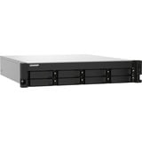 QNAP TS-832PXU-RP NAS Bastidor (2U) Annapurna Labs AL324 4 GB DDR4 0 TB QNAP Turbo System Negro NAS, Bastidor (2U), Annapurna Labs, AL324, 4 GB, DDR4