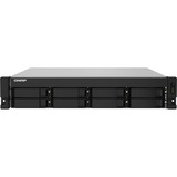 QNAP TS-832PXU-RP NAS Bastidor (2U) Ethernet Negro AL324 NAS, Bastidor (2U), Annapurna Labs, AL324, Negro
