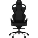 RECARO Exo FX Silla para videojuegos universal Asiento acolchado Negro, Asientos de juego negro, Silla para videojuegos universal, 150 kg, Asiento acolchado, Negro, Aluminio, Negro