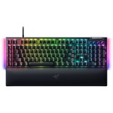Razer Blackwidow V4, Teclado para gaming negro