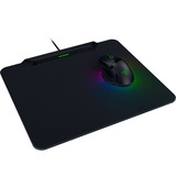 Razer HyperFlux V2 - Edición Hard, Almohadilla de ratón para juegos negro