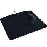 Razer HyperFlux V2 - Edición Hard, Almohadilla de ratón para juegos negro