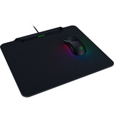 Razer HyperFlux V2 - Edición Hard, Almohadilla de ratón para juegos negro