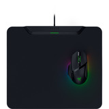 Razer HyperFlux V2 - Edición Hard, Almohadilla de ratón para juegos negro