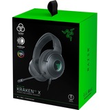 Razer Kraken V3 X, Auriculares para gaming negro