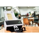 Ricoh FI-8150 Alimentador automático de documentos (ADF) + escáner de alimentación manual 600 x 600 DPI A4 Negro, Gris, Escáner de alimentación de hojas gris/Antracita, 216 x 355,6 mm, 600 x 600 DPI, 50 ppm, Escala de grises, Monocromo, Alimentador automático de documentos (ADF) + escáner de alimentación manual, Negro, Gris