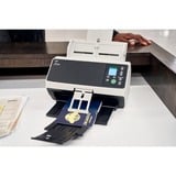 Ricoh FI-8150 Alimentador automático de documentos (ADF) + escáner de alimentación manual 600 x 600 DPI A4 Negro, Gris, Escáner de alimentación de hojas gris/Antracita, 216 x 355,6 mm, 600 x 600 DPI, 50 ppm, Escala de grises, Monocromo, Alimentador automático de documentos (ADF) + escáner de alimentación manual, Negro, Gris