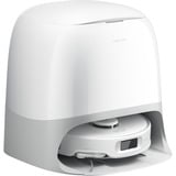 Roborock Qrevo Curv 5A1 0,325 L Negro, Blanco, Robot aspirador blanco, Sin bolsa, Negro, Blanco, Alrededor, Bolsa para el polvo, 0,325 L, 60,4 dB