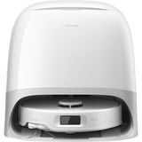 Roborock Qrevo Curv 5A1 0,325 L Negro, Blanco, Robot aspirador blanco, Sin bolsa, Negro, Blanco, Alrededor, Bolsa para el polvo, 0,325 L, 60,4 dB