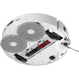 Roborock Qrevo Curv 5A1 0,325 L Negro, Blanco, Robot aspirador blanco, Sin bolsa, Negro, Blanco, Alrededor, Bolsa para el polvo, 0,325 L, 60,4 dB