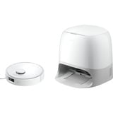 Roborock Qrevo Curv 5A1 Sin bolsa Negro, Blanco, Robot aspirador blanco, Sin bolsa, Negro, Blanco, Alrededor, 60,4 dB, 0,325 L, 2,7 L
