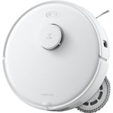 Roborock Qrevo Curv 5A1 Sin bolsa Negro, Blanco, Robot aspirador blanco, Sin bolsa, Negro, Blanco, Alrededor, 60,4 dB, 0,325 L, 2,7 L