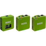 Rode Microphones Wireless GO (Gen 3), Micrófono verde