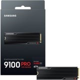 SAMSUNG 9100 PRO Heatsink 4 TB, Unidad de estado sólido 
